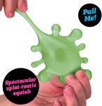 Schylling NeeDoh SplootSplat -The Splat That Sploots - Sensory Toy to Squish. Squeeze. and Pull - Ages 3 and Up - Color May Vary; One Per Pack