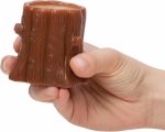 Schylling Nutty Squirrel Popper Toy - Squish Toy - Age 3+ (Pack of 1)