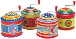 Tin Music Boxes Toy (each item sold separately)