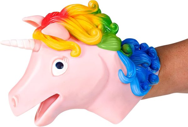 SCHYLLING Unicorn Hand Puppet. 1 EA