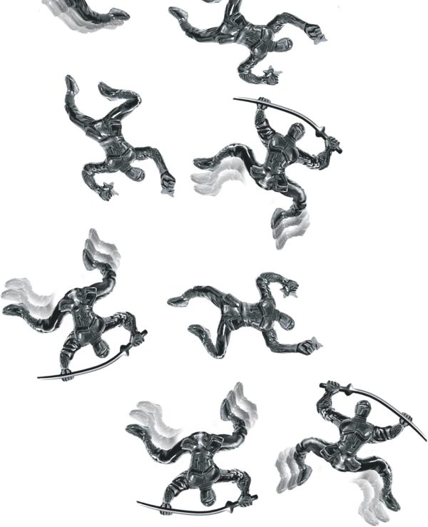 Schylling Ninja Wall Crawlys