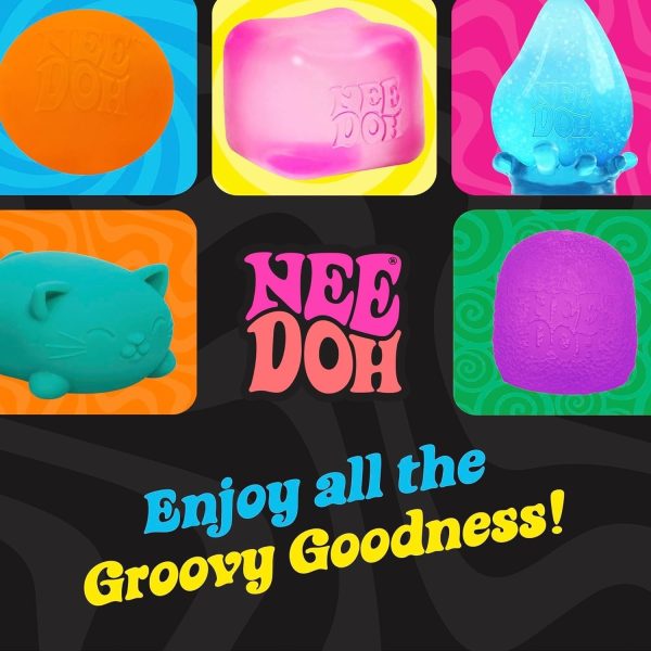NeeDoh Original Sensory Ball - Pink