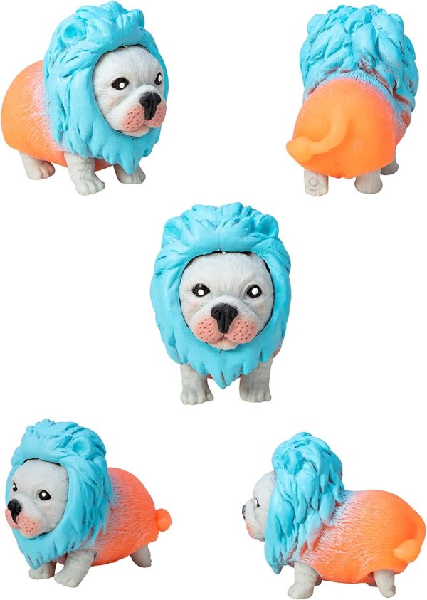Party Animals. Rave Puppies. Neon Costume. Schylling. One Per Orden. Random
