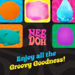 NeeDoh Gummy Bear - Jelly Sensory Toy - 3.5